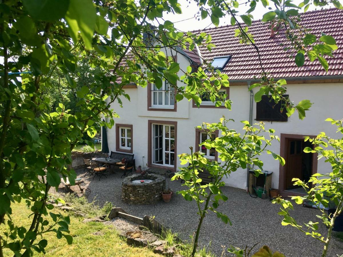 Ferienhaus Vulkaneifel Landhaus Loogh Kerpen  Exterior photo